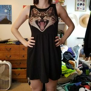 Cat dress